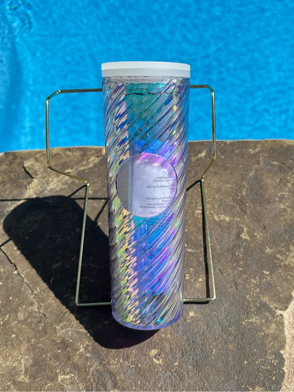 Starbucks Iridescent Cup